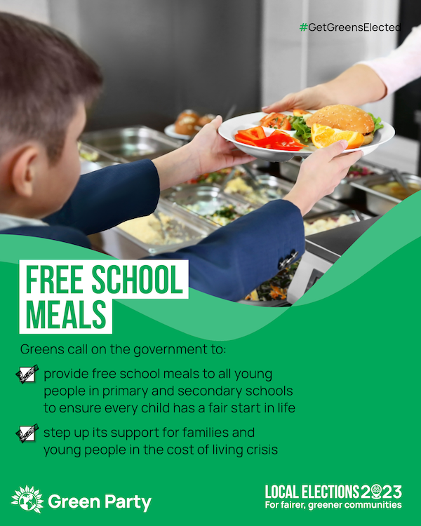 Free School meals North Devon